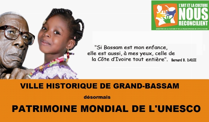 Grand-Bassam enfin inscrit au Patrimoine de l’Unesco : La dernière volonté du maire Michel Moulod accomplie